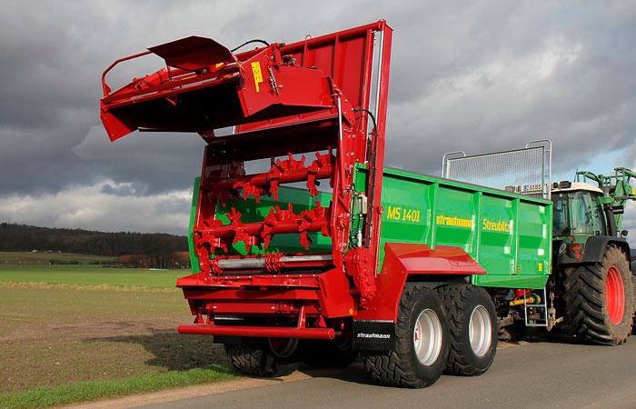 Foto de Esparcidores de estiércol por discos