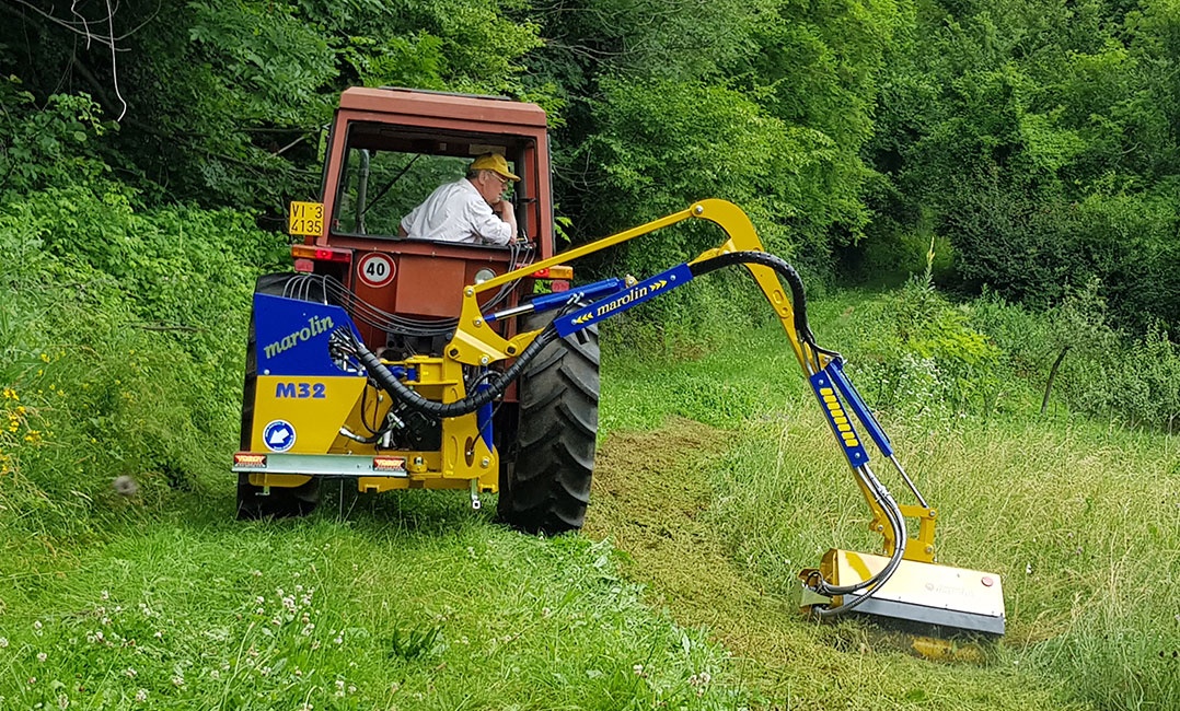 Foto de Brazos hidraúlicos