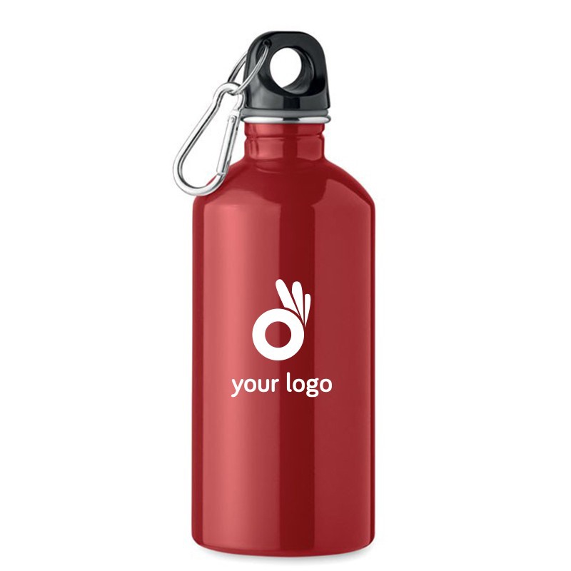 Foto de Botellas personalizadas con mosquetón