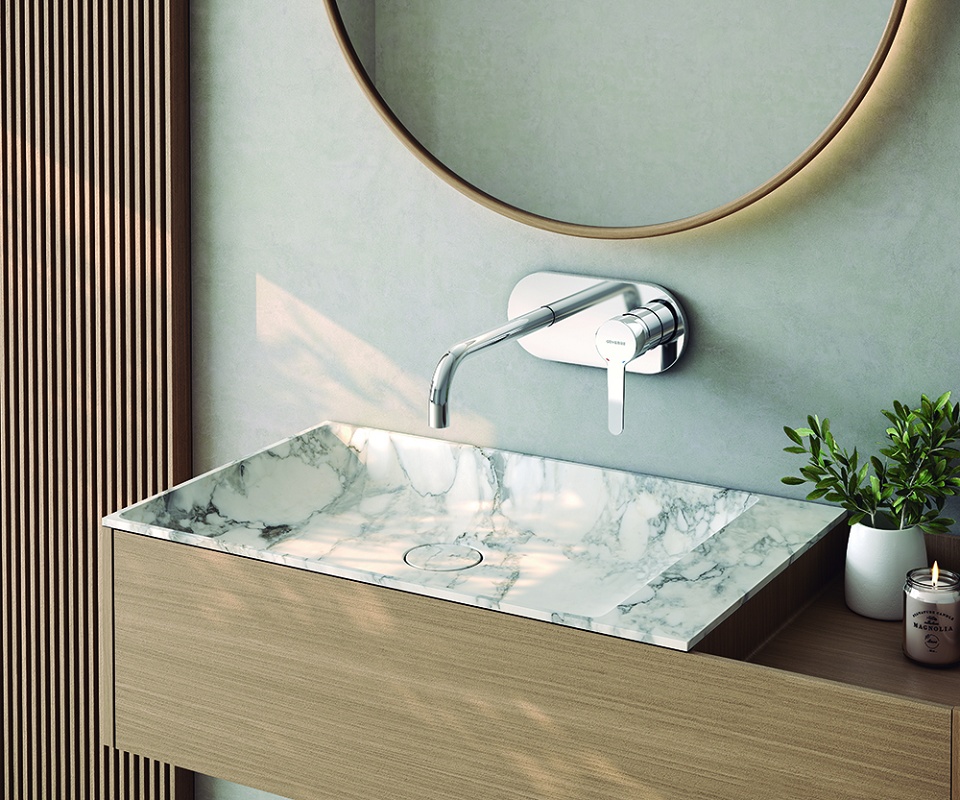 Foto deGrifería monomando empotrada