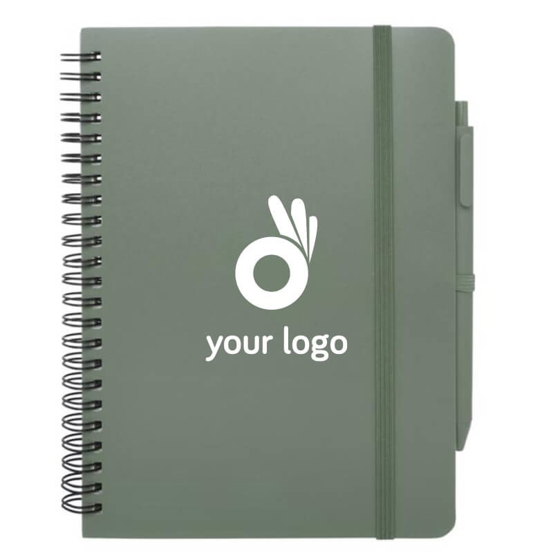 Foto de Cuadernos A5 de plástico reciclado