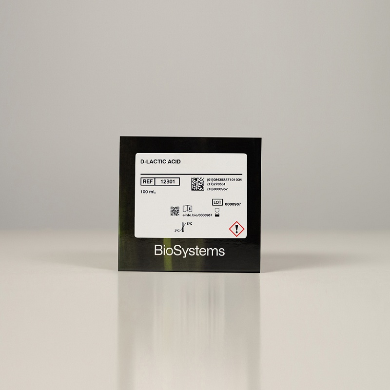 Foto deÁcido D-láctico