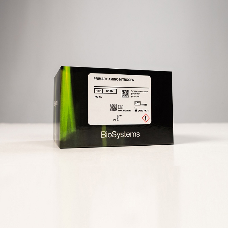 Foto deAnálisis de nitrógeno amínico primario (PAN)