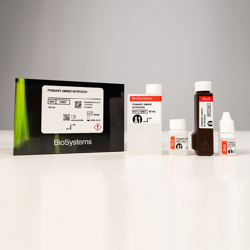 Foto de Análisis de nitrógeno amínico primario (PAN)