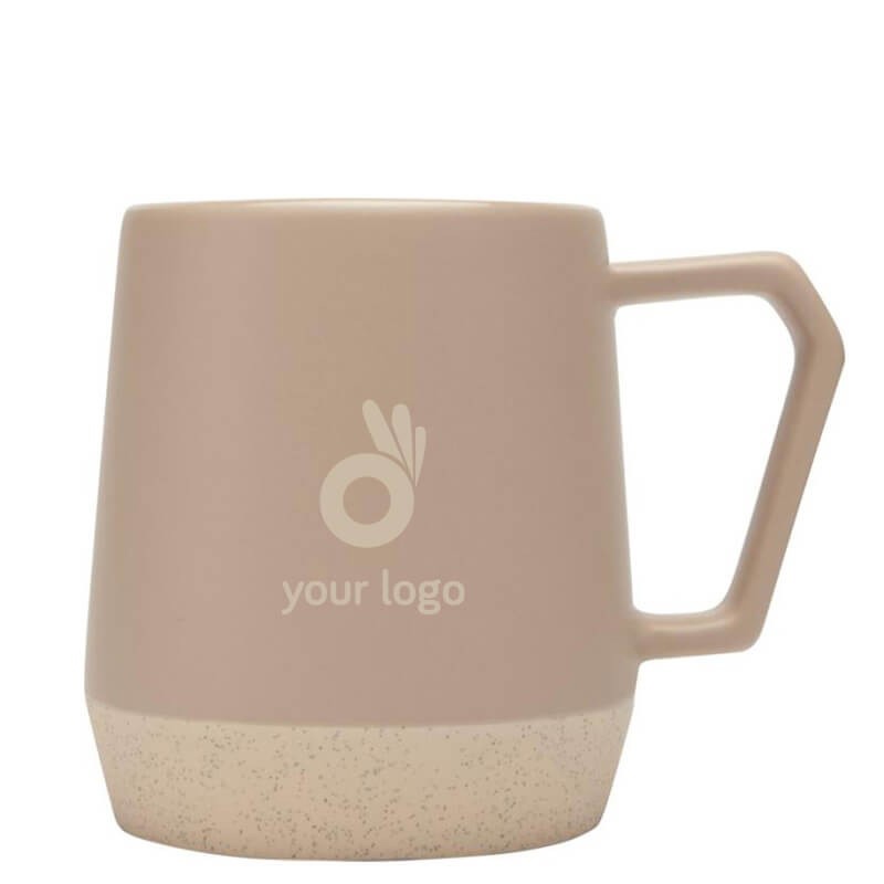 Foto de Tazas de cerámica con fondo sin esmaltar