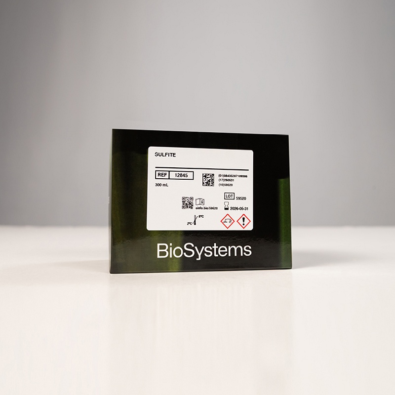 Foto deAnálisis de sulfitos