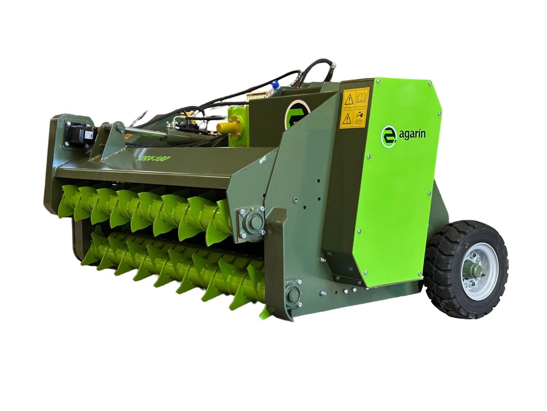 Foto de Trituradoras de ruedas fijas