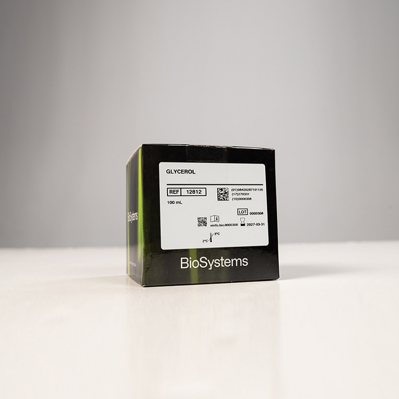 Foto deAnálisis de glicerol