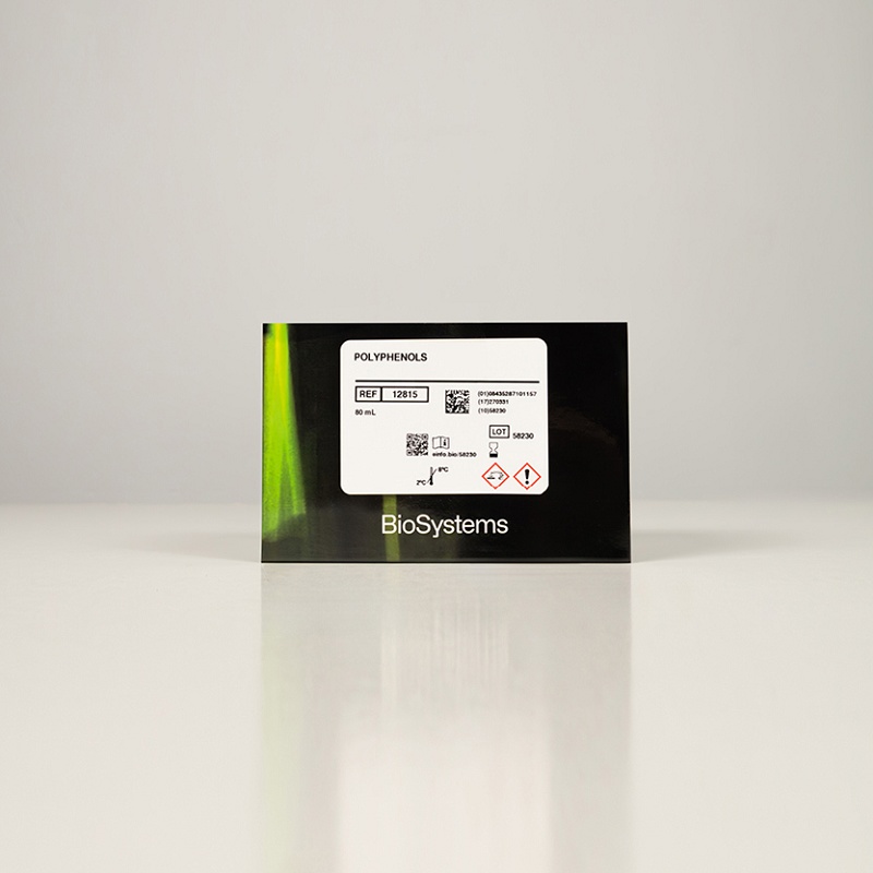 Foto deAnálisis de polifenoles