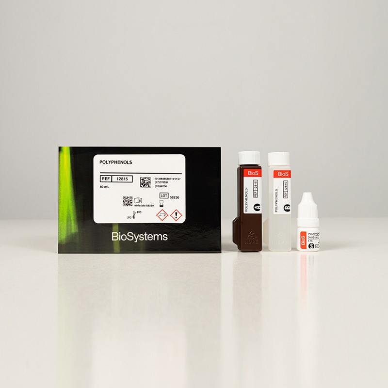 Foto de Análisis de polifenoles