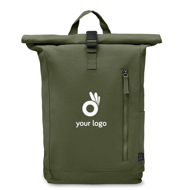 Foto de Mochilas promocionales de algodón reciclado