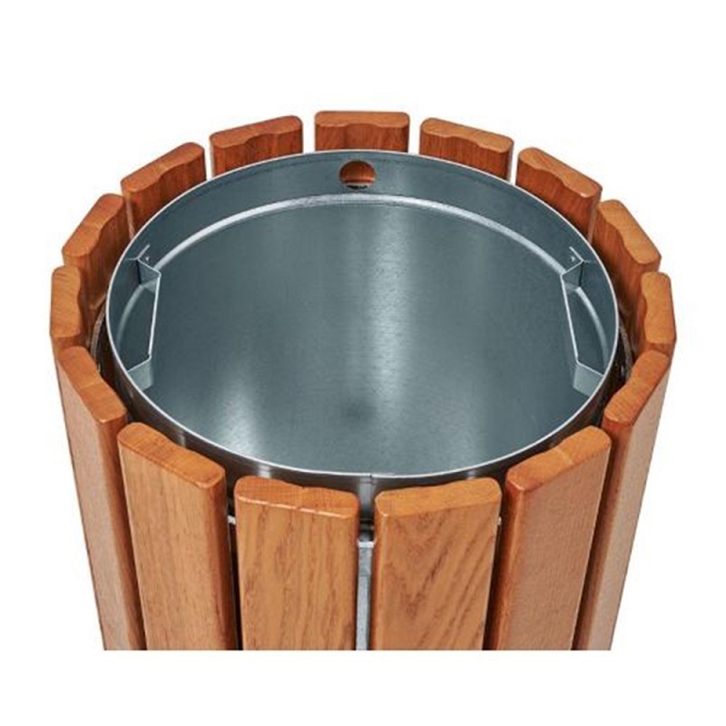 Foto dePapeleras de madera