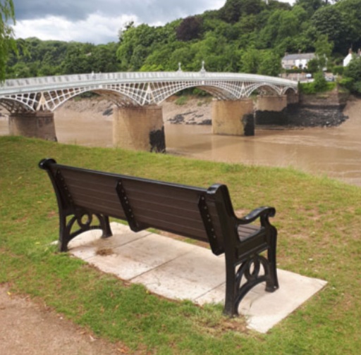 Foto deBancos con respaldo