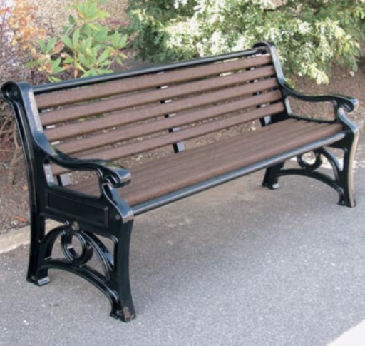 Foto de Bancos con respaldo