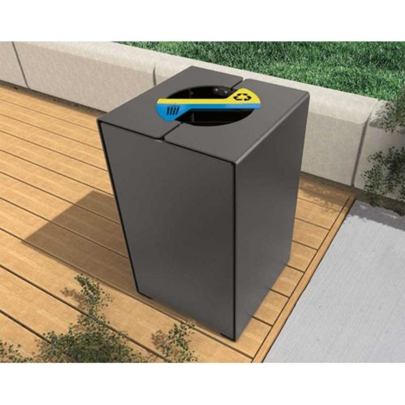 Foto de Papeleras de reciclaje