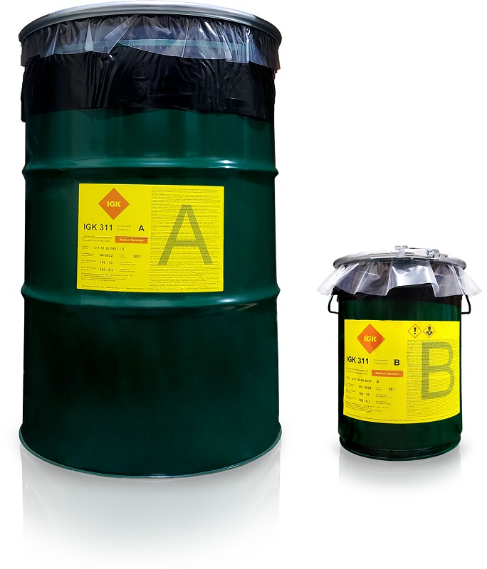 Foto de Sellantes bicomponentes de polisulfuro