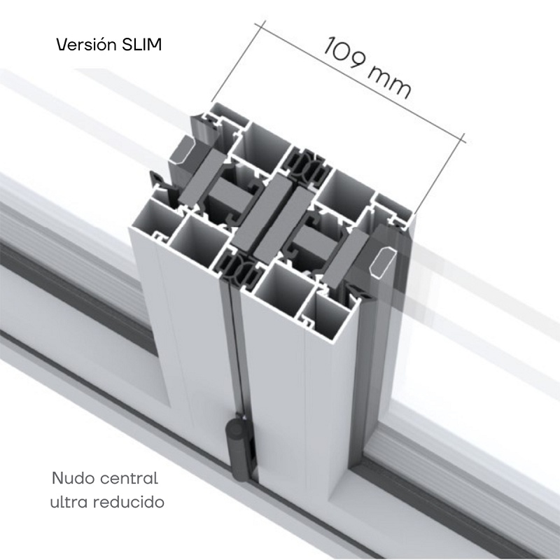 Foto dePuertas replegables