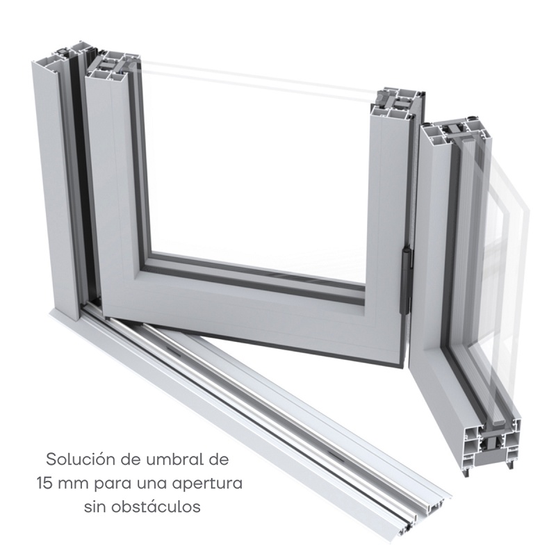 Foto dePuertas replegables