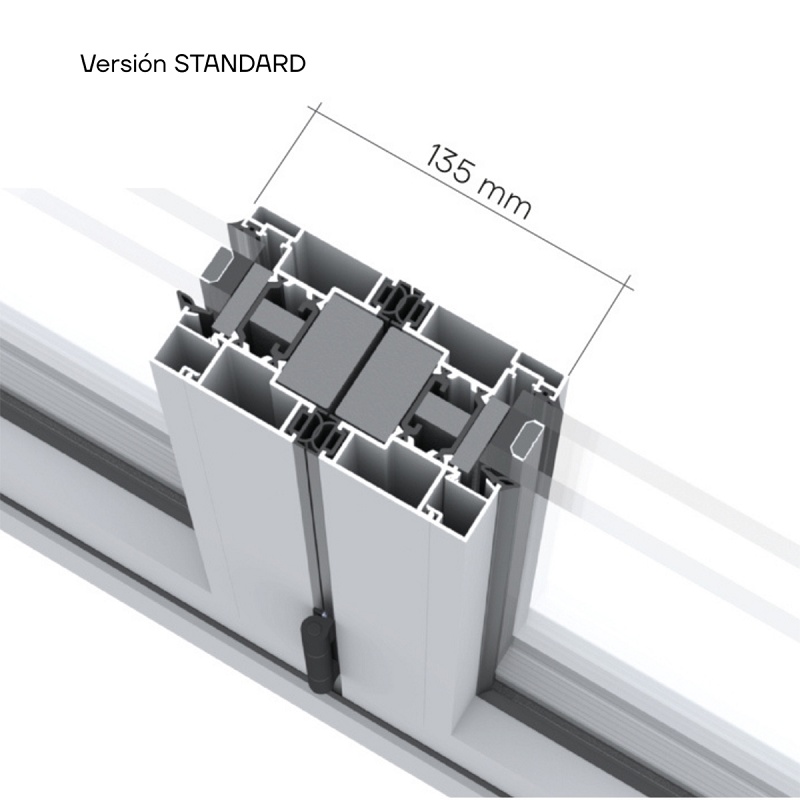 Foto dePuertas replegables