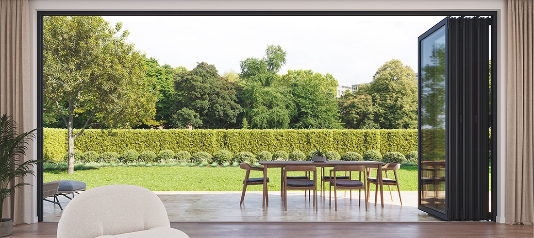 Foto de Puertas replegables