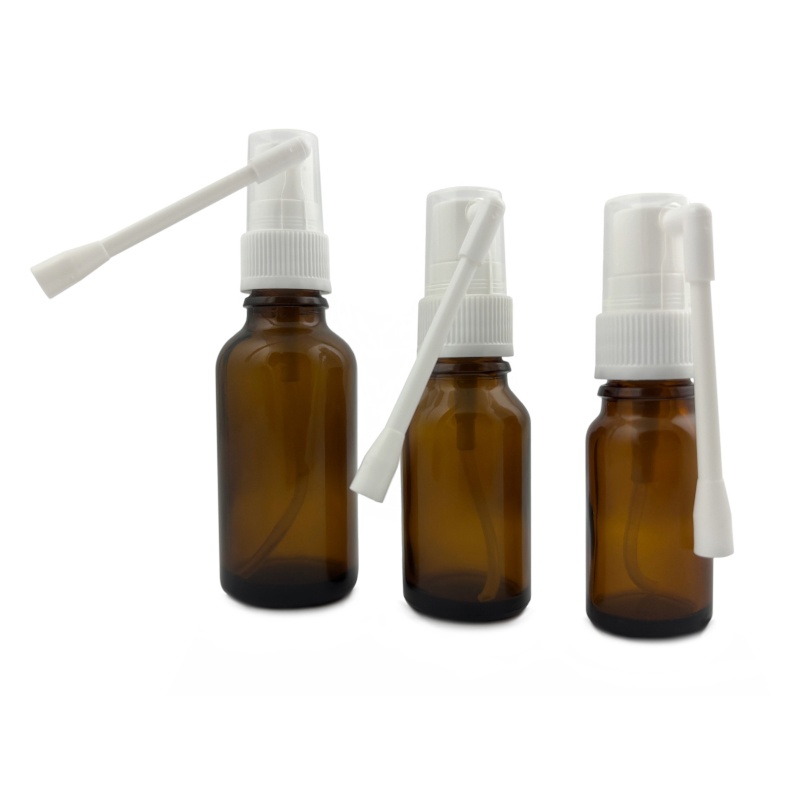 Foto de Frasco de cristal topacio