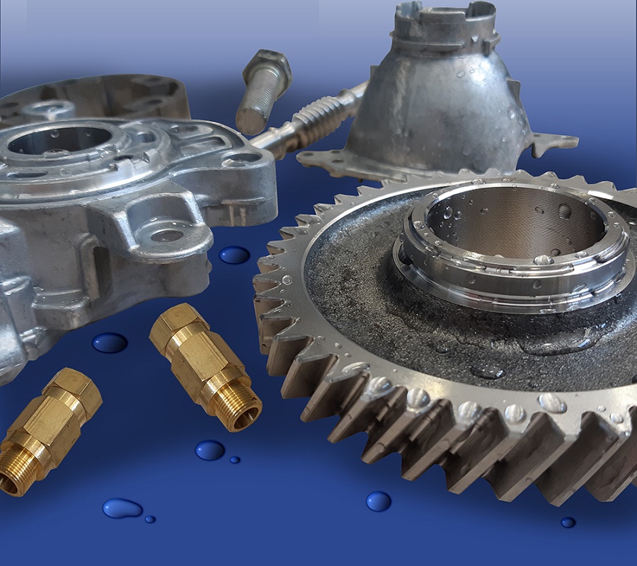 Foto de Máquinas para lavar y desengrasar