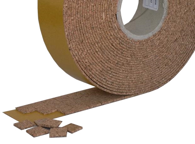 Foto de Separadores de corcho adhesivado