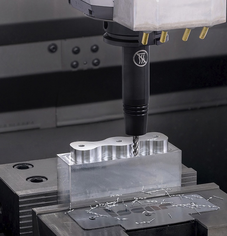 Foto de Portapinzas hidráulicos