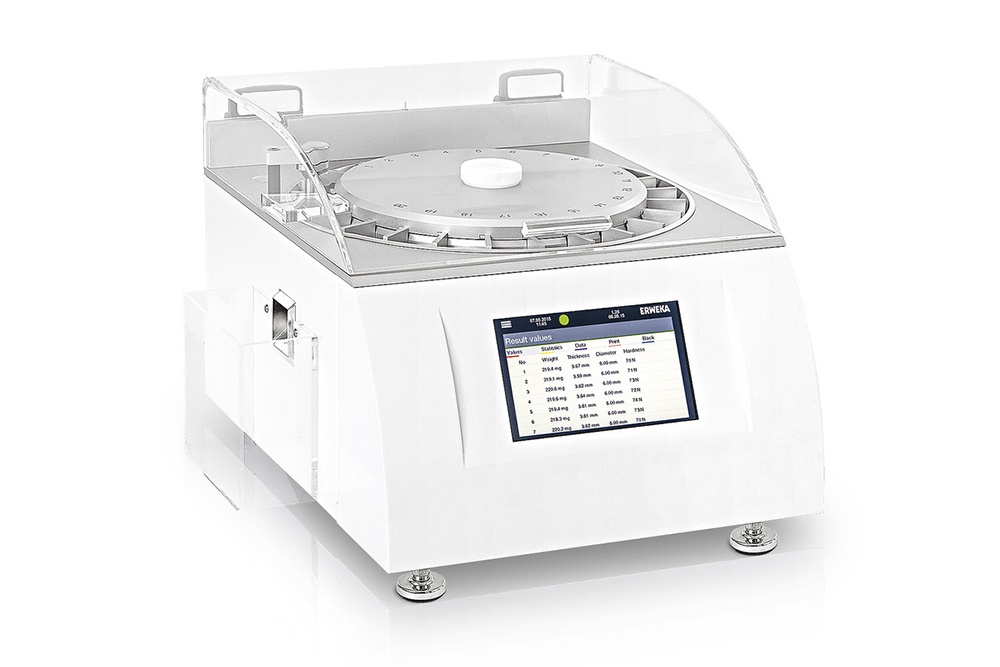 Foto de Durómetros de comprimidos