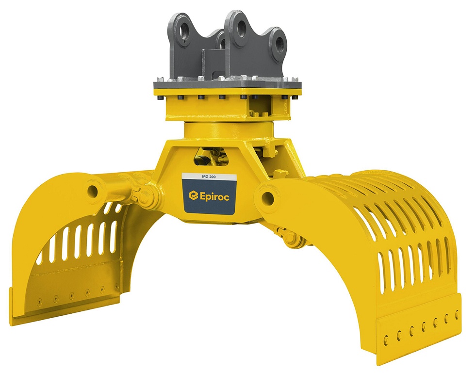 Foto de Pinzas de escombro