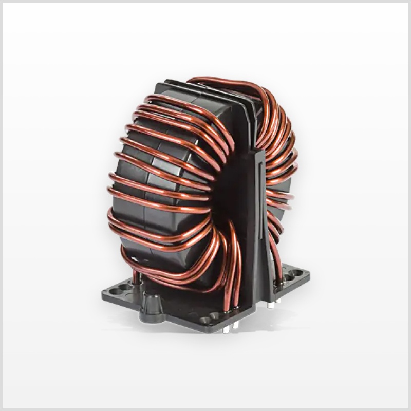 Foto de Choques para filtrado electromagnético de alta frecuencia