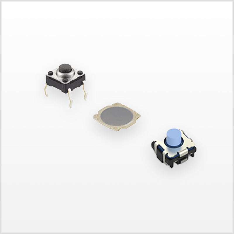 Foto de Interruptores táctiles compactos