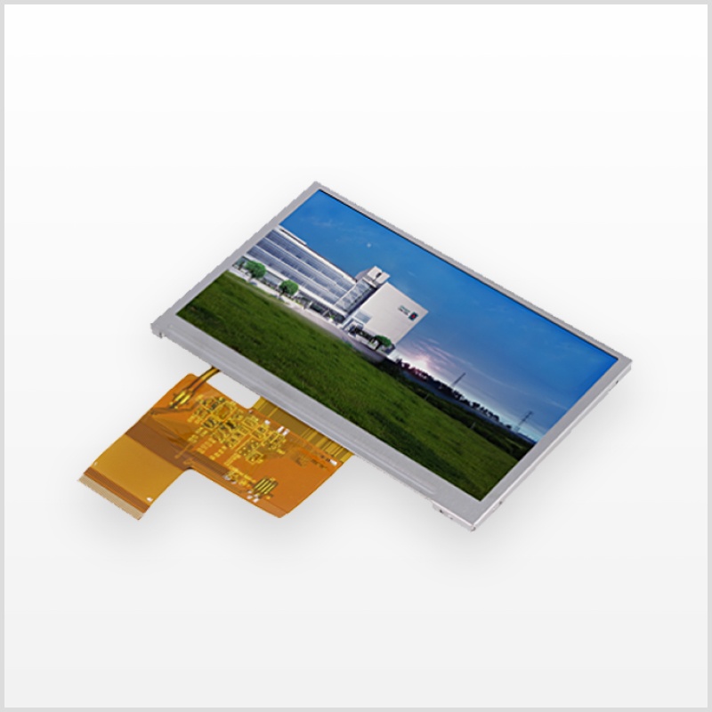 Foto de Displays TFT de alta resolución