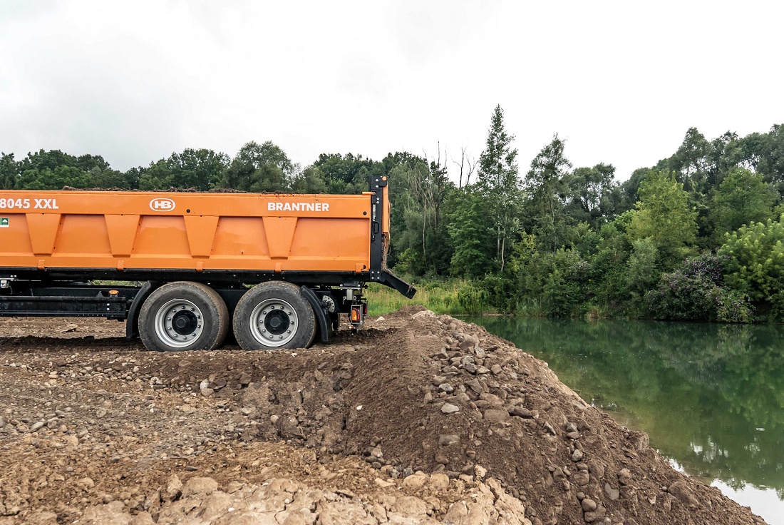 Foto deVolquetes de carga pesada