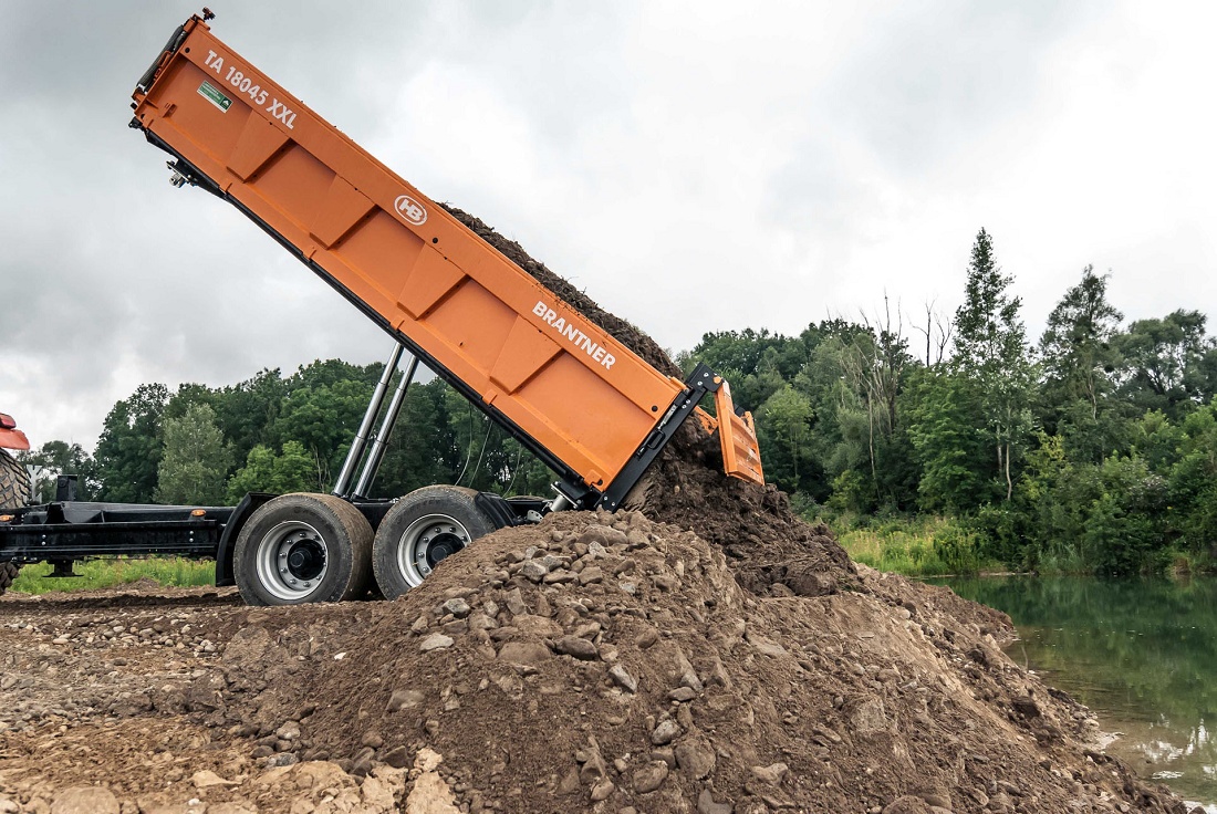 Foto deVolquetes de carga pesada