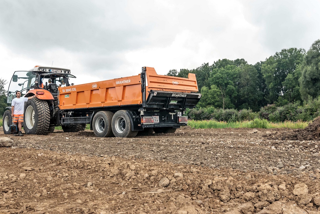 Foto deVolquetes de carga pesada