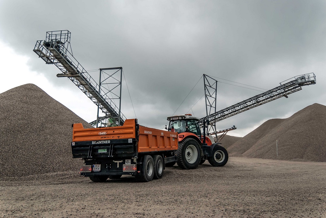 Foto de Volquetes de carga pesada