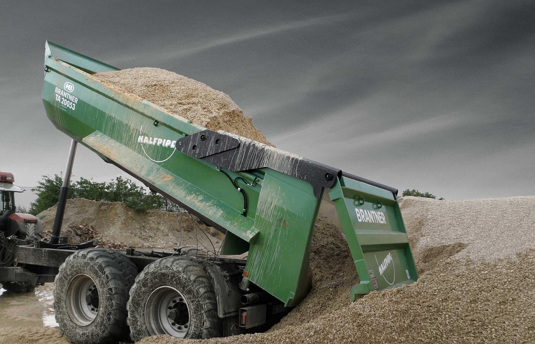 Foto deDúmpers de carga pesada