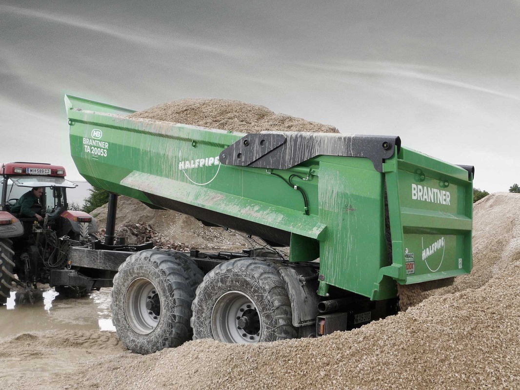 Foto de Dúmpers de carga pesada