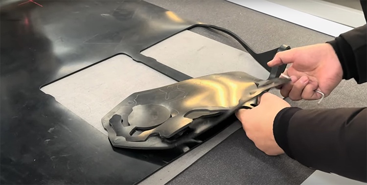 Foto deSistemas de corte automático modular