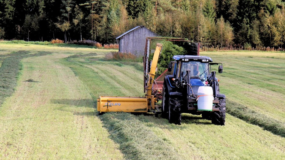Foto de Cosechadoras de forraje
