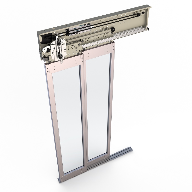 Foto dePuertas automáticas correderas horizontales