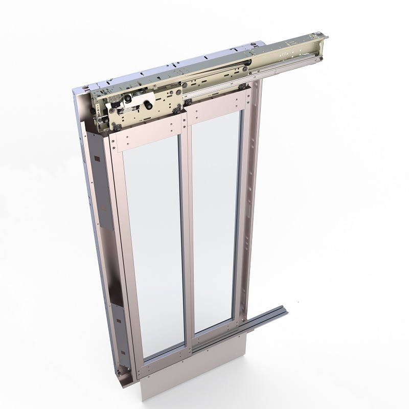 Foto de Puertas automáticas correderas horizontales