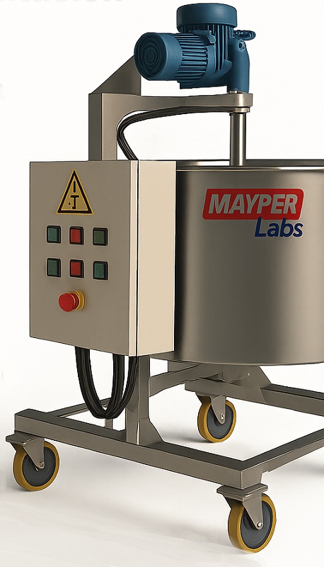 Foto de Módulos de lavado y decantación de residuos
