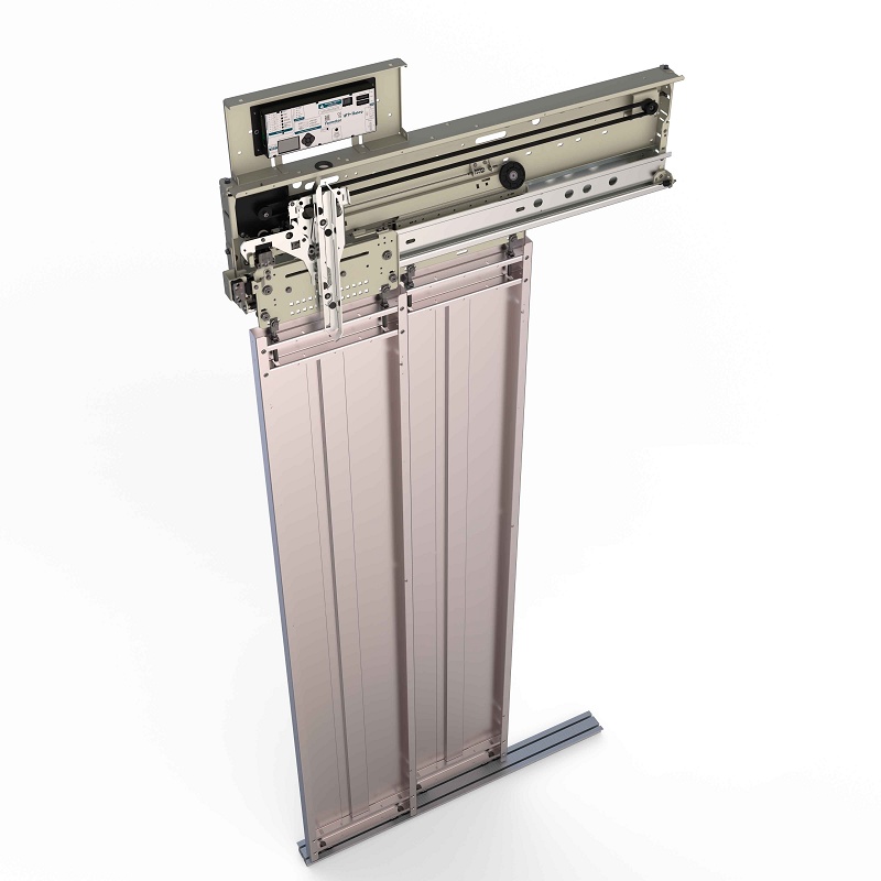 Foto de Puertas automáticas para ascensores