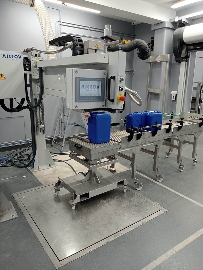 Foto deLlenadoras de bidones, tambores e IBC