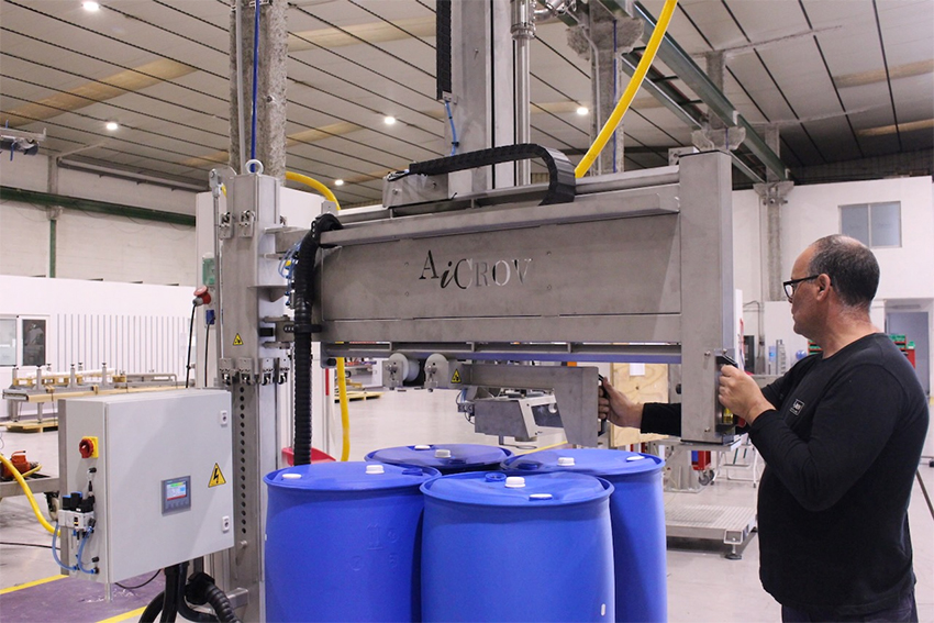 Foto deLlenadoras de bidones, tambores e IBC