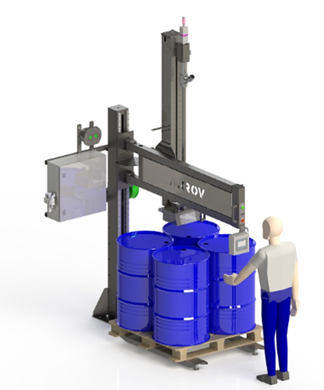 Foto de Llenadoras de bidones, tambores e IBC