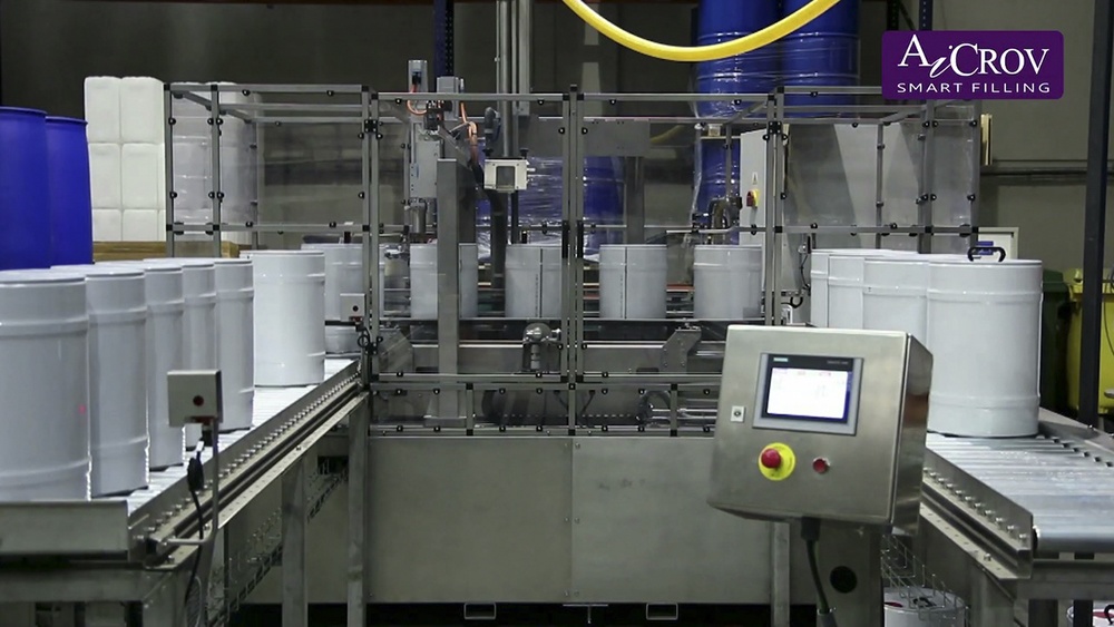 Foto deMáquinas llenadoras de botes