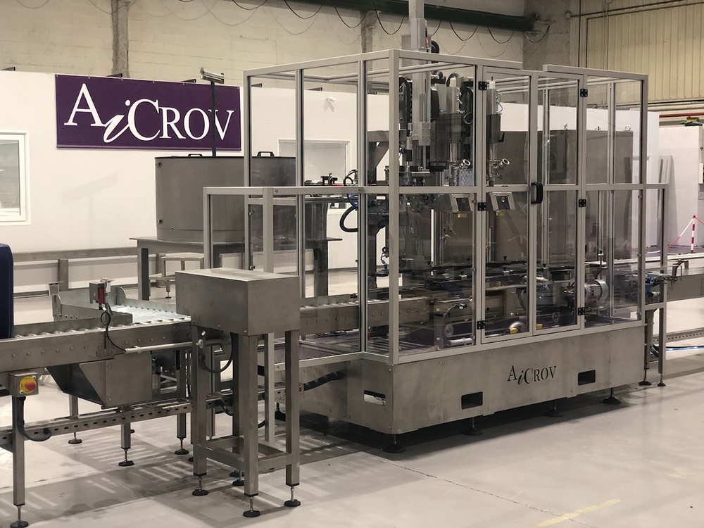 Foto deMáquinas llenadoras de botes